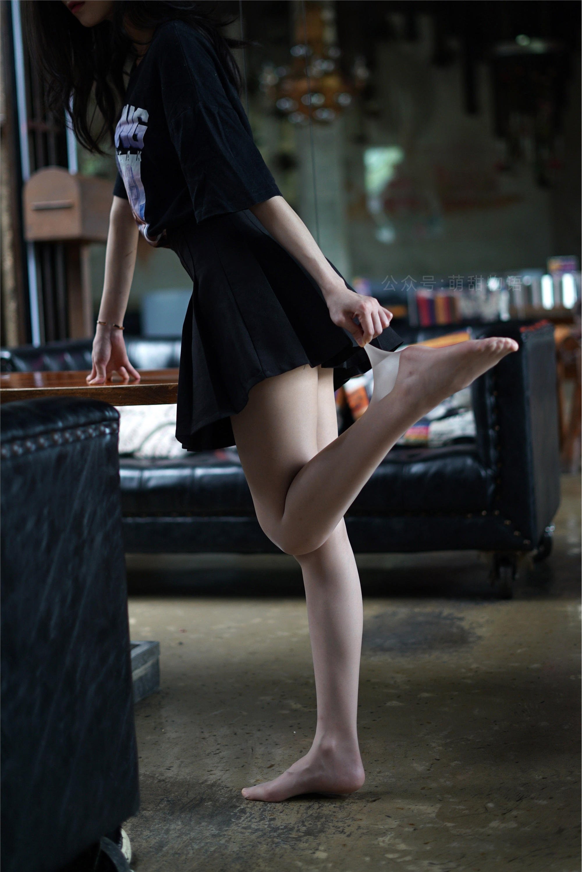 萌甜物语 XM166《包场咖啡厅-腿腿》